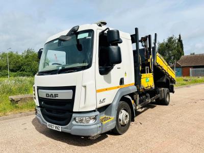 DAF LF 180 7.5 TON DROPSIDE TIPPER