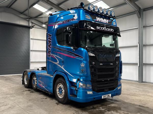 SCANIA S730 V8 6X2 TRACTOR UNIT