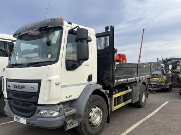 DAF LF 260 18 TON DROPSIDE TIPPER