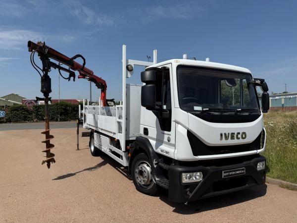 IVECO EUROCARGO 120E19 12 TON POLE ERECTOR