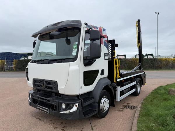 RENAULT D210 12 TON SKIP LOADER for Sale
