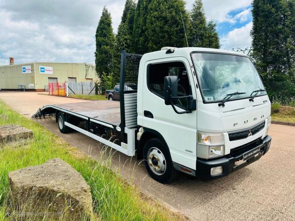 MITSUBISHI FUSO CANTER 7C15 7.5 TON BEAVERTAIL