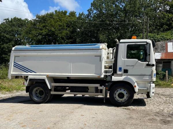 MAN TGM 18.290 TIPPER