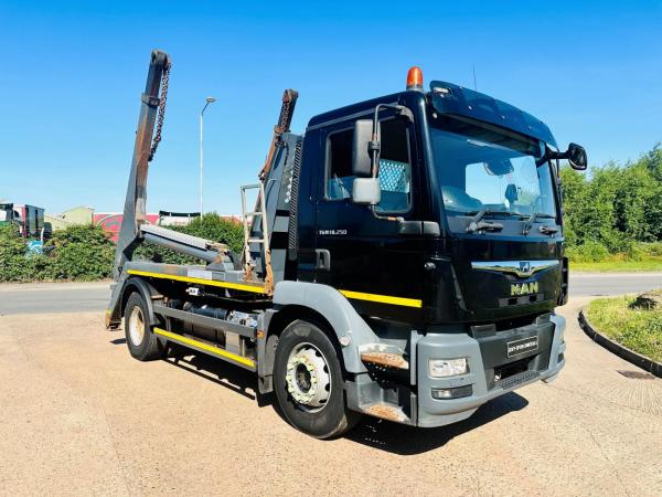 MAN TGM 18.250 18 TON SKIP LOADER