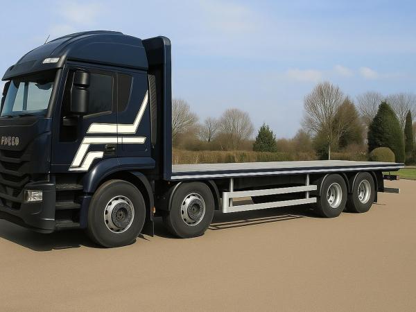 IVECO STRALIS 260S36 8X2 FLAT