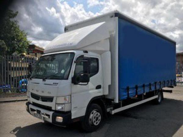 MITSUBISHI CANTER 7C18 CURTAINSIDER