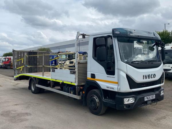 IVECO EUROCARGO 120-210 BEAVERTAIL