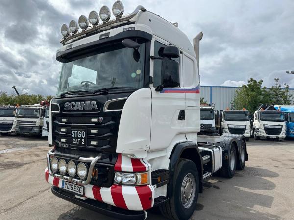 SCANIA R730 6X4 TRACTOR UNIT