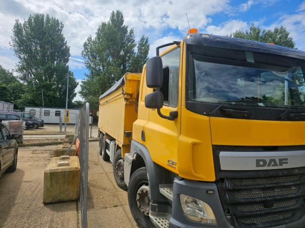 DAF CF 400 8X4 ALI INSULATED TIPPER