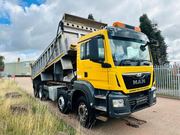 MAN TGS 35.400 8X4 ALLOY TIPPER