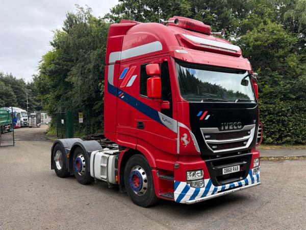 IVECO STRALIS 570 6X2 MIDLIFT TRACTOR UNIT