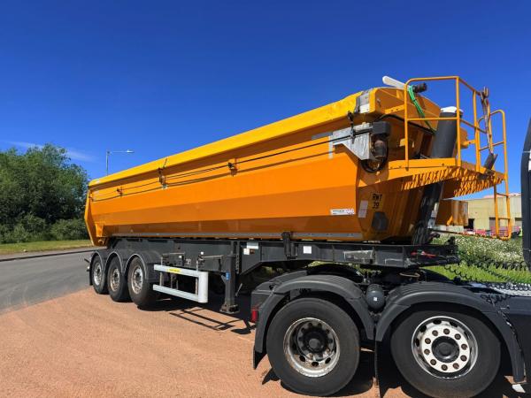 WEIGHTLIFTER ALLOY TIPPING TRAILER