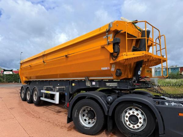 WEIGHTLIFTER ALLOY TIPPING TRAILER