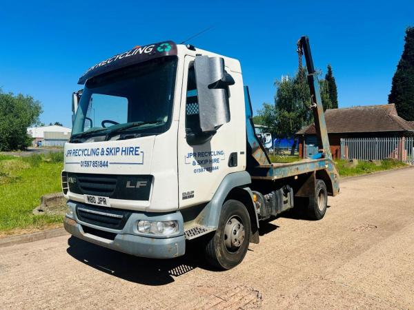 DAF LF 45 180 7.5 TON SKIP LOADER