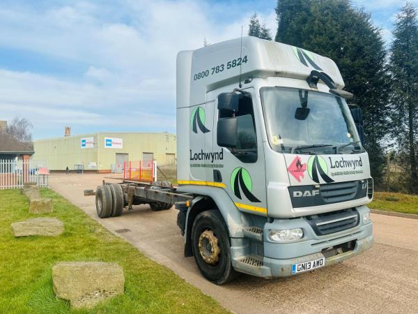 DAF FA LF 55 220 CHASSIS CAB