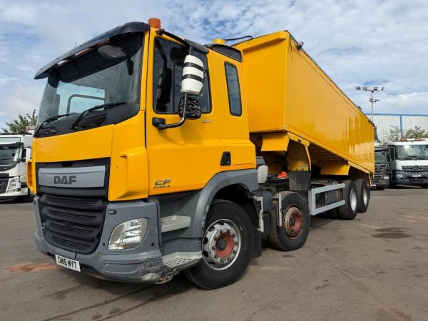 DAF CF 400 8X4 SEMI BULK TIPPER