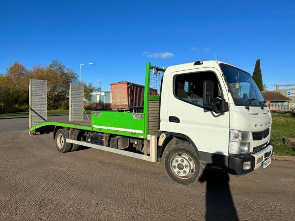 MITSUBISHI FUSO CANTER 7C18 7.5 TON BEAVERTAIL