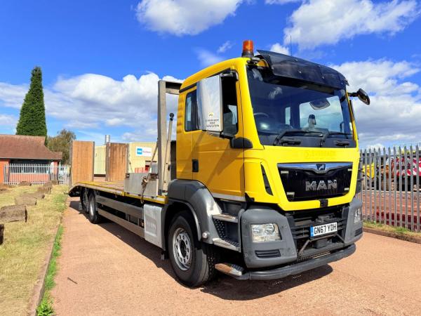 MAN TGS 360 6X2 BEAVERTAIL