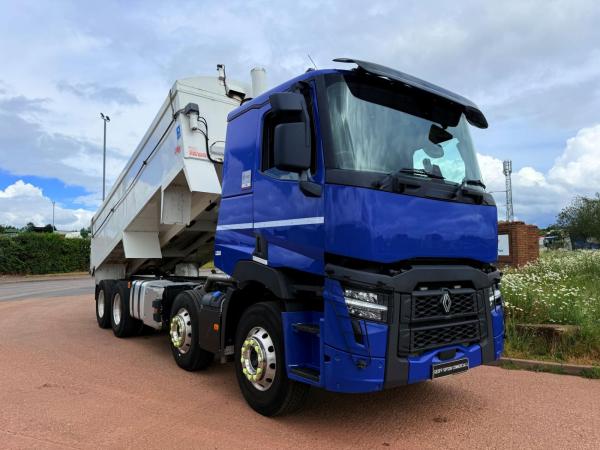 RENAULT C440 8X4 ALLOY INSULATED TIPPER