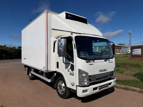 ISUZU N75 150 7.5 TON MEAT RAIL FRIDGE