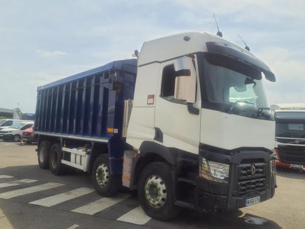 RENAULT C430 8X4 BULK TIPPER