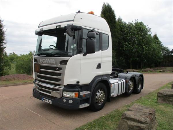 SCANIA G490 6X2 TWIN STEER UNIT