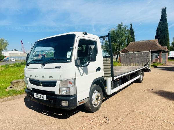 MITSUBISHI FUSO CANTER 7C15 7.5 TON BEAVERTAIL