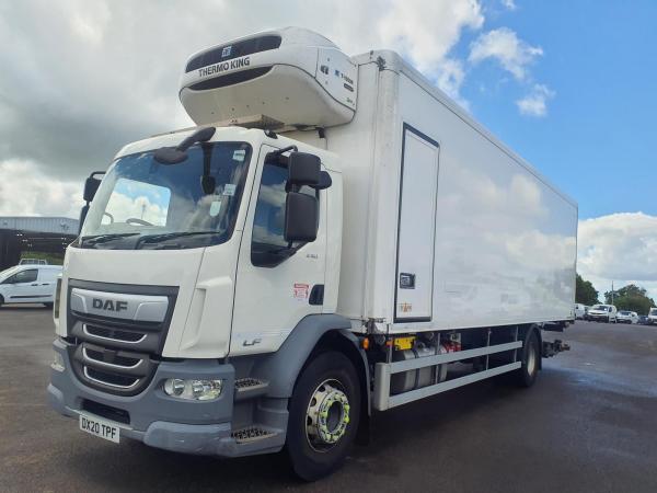 DAF LF 230 18 TON FRIDGE, TAIL LIFT
