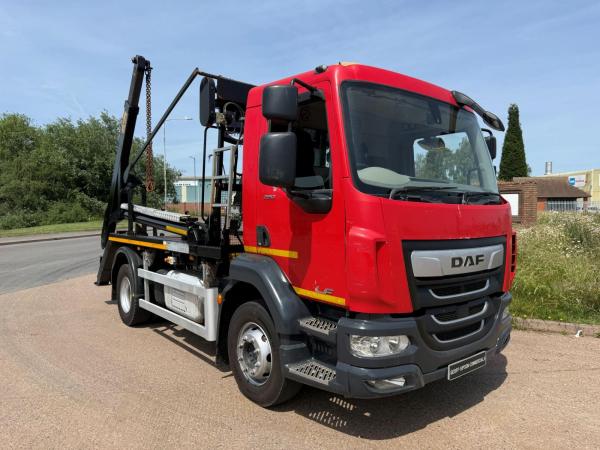 DAF LF 290 16 TON SKIP LOADER