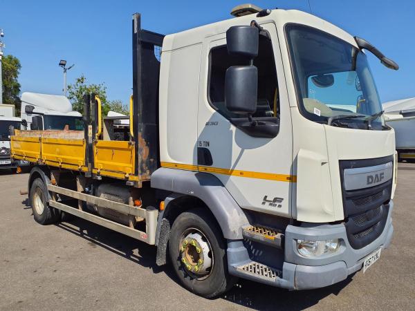 DAF LF 230 15 TON DROPSIDE TIPPER