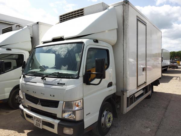 MITSUBISHI FUSO CANTER 7C18 7.5 TON FRIDGE