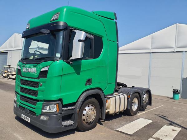 SCANIA R450 6X2 REAR LIFT UNIT