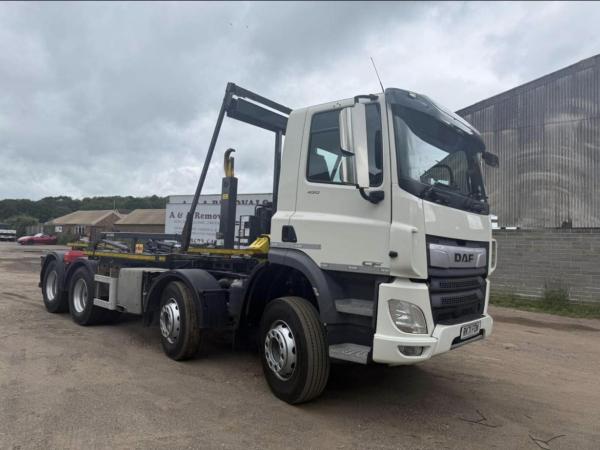 DAF CF 450 8X4 HOOK LOADER