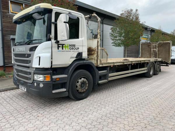 SCANIA P280 6X2 BEAVERTAIL