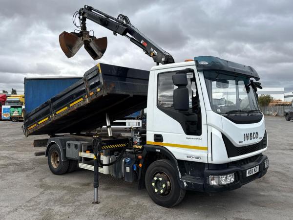 IVECO EUROCARGO 100E19 TIPPER GRAB