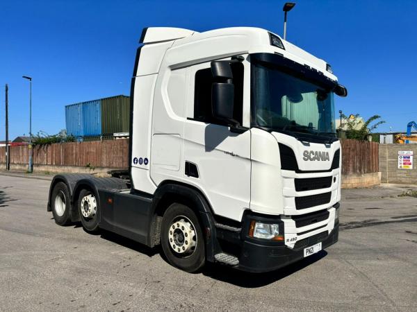 SCANIA R450 6X2 MIDLIFT AXLE UNIT for Sale
