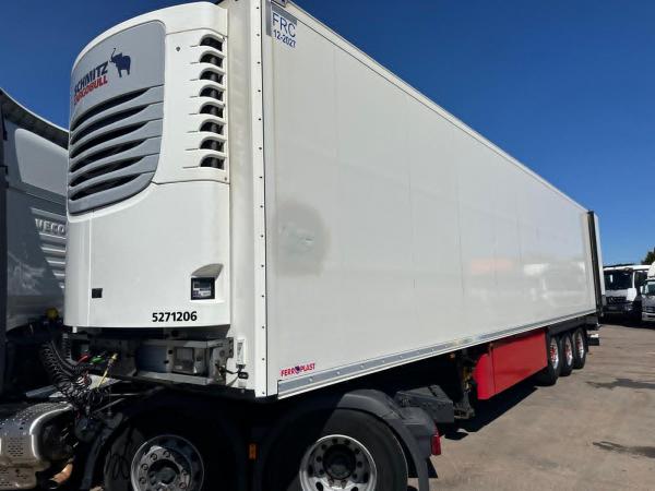 SCHMITZ CARGOBULL TRIAXLE FRIDGE TRAILER for Sale
