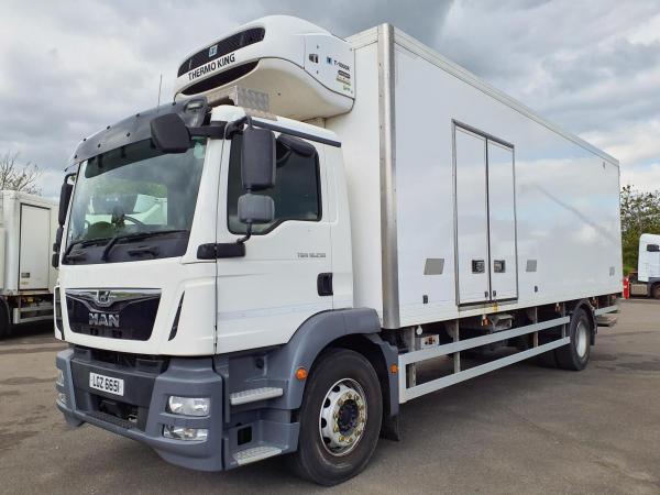 MAN TGM 18.250 18 TON FRIDGE