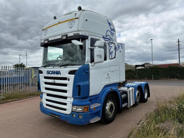SCANIA R480 TOPLINER 6X2 TRACTOR UNIT