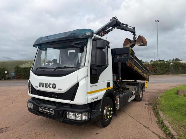 IVECO EUROCARGO 100E19 TIPPER GRAB