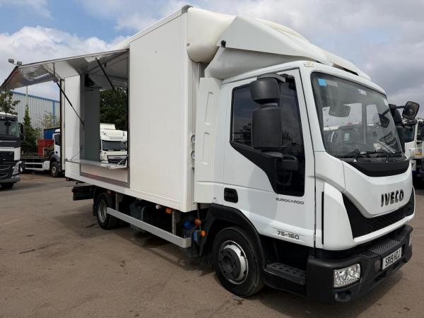 IVECO EUROCARGO 75.160 7.5 TON FRIDGE