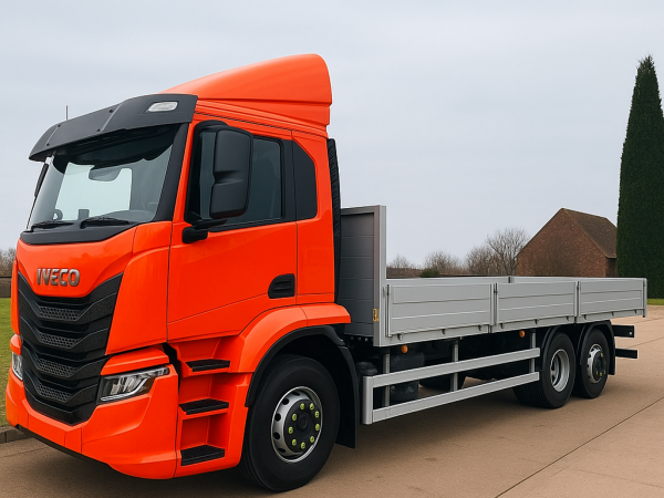 IVECO S-WAY 400 6X2 DROPSIDE