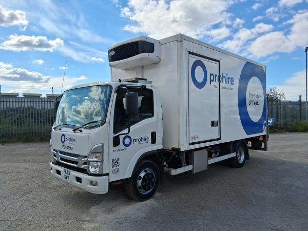 ISUZU FORWARD N75.190 FRIDGE