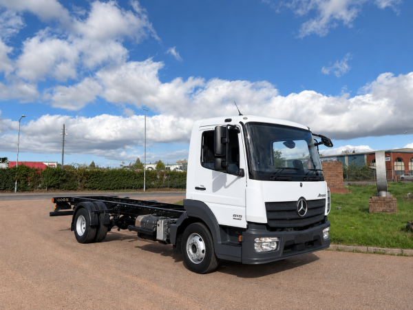 MERCEDES ATEGO 816 CHASSIS CAB