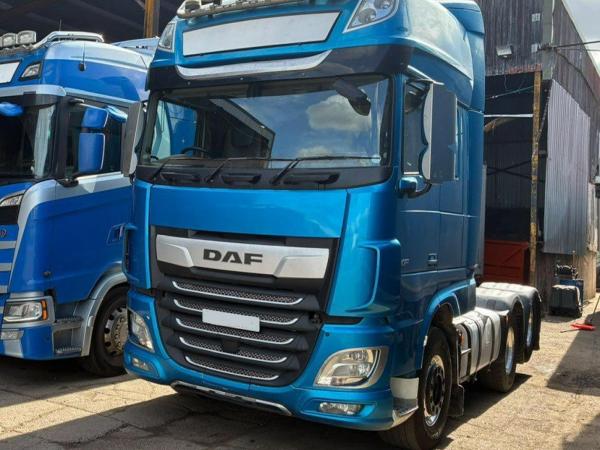 DAF XF 530 SUPER SPACE TRACTOR UNIT