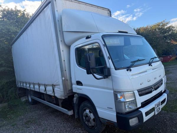 MITSUBISHI FUSO CANTER 7C15 CURTAINSIDER