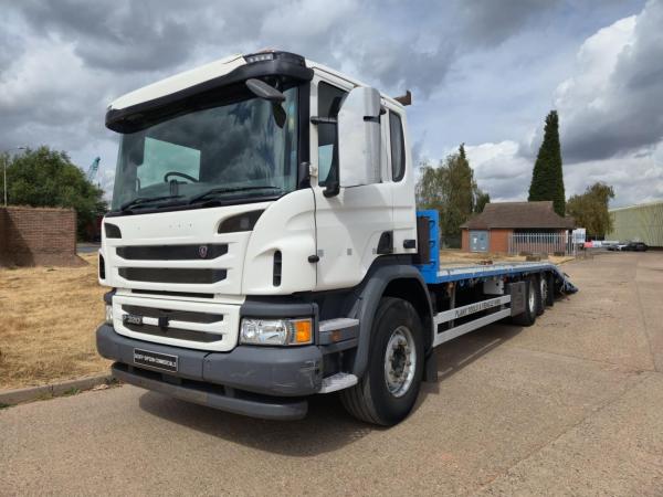 SCANIA P320 6X2 BEAVERTAIL