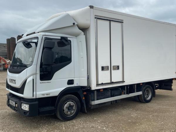 IVECO EUROCARGO 75.160 7.5 TON FRIDGE