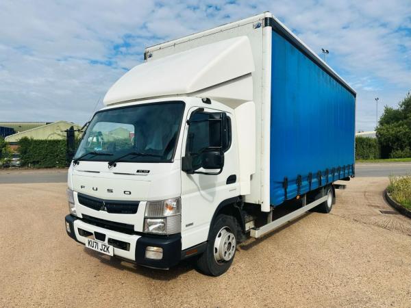 MITSUBISHI FUSO CANTER 7C18 CURTAINSIDER