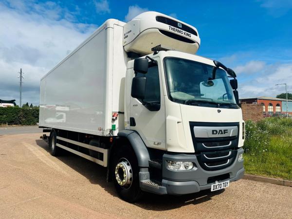 DAF LF 230 18 TON FRIDGE